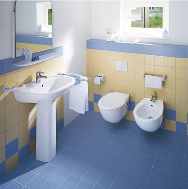 Подвесной унитаз DURAVIT DURAPLUS (2547090000)