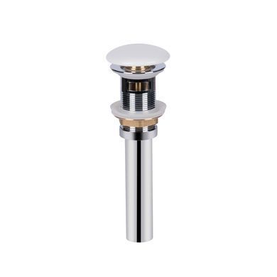 Раковина QTAP ALBATROSS E49 50х60 / донний клапан (QT01119060E49W)