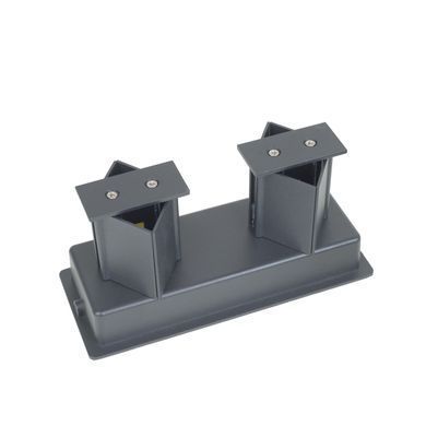 Светильник уличный AL-251/4х3W NW IP54 BK