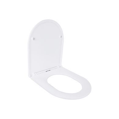 Сидения для унитаза QTAP ROBIN, ARIES / микролифт SLIM (QT99HXU13W)