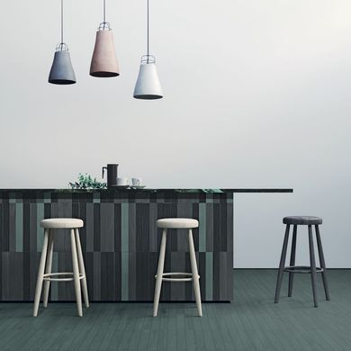 Керамогранит 41ZERO42 TECHNICOLOR TC03 BLACK 5х37.5Cм (410TC03)