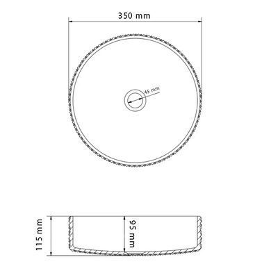 Раковина VBI SEPINO TRANSPARENT (VBI-016300)