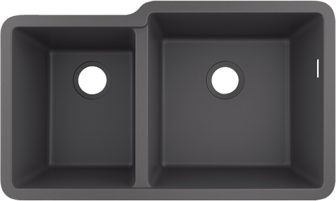 Кухонна мийка HANSGROHE S51 S510-U760 / сіра (43436290)