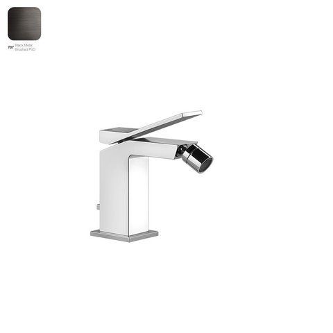 Змішувач для біде GESSI RETTANGOLO K, BLACK METAL BRUCHED PVD (53007707)
