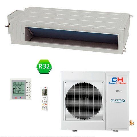 Кондиционер канальный COOPER&HUNTER CH-IDH100PRK /CH-IU100RM