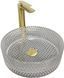 Раковина VBI SEPINO TRANSPARENT (VBI-016300)