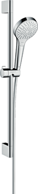 Душовий набір HANSGROHE CROMA SELECT S MULTI / білий / хром (26561400)