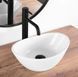 Раковина REA KATE 24.5х36.5 / біла (REA-U6803)