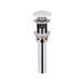 Раковина QTAP ALBATROSS E49 50х60 / донний клапан (QT01119060E49W)