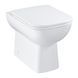 Напольный унитаз GROHE BAU EDGE (39810000)