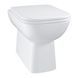 Напольный унитаз GROHE BAU EDGE (39810000)