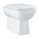 Напольный унитаз GROHE BAU EDGE (39810000)