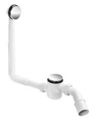 Сифон для ванни/піддону "Клік-Клак" з отвором 40/50 HC2600CL (Хромований)