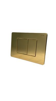 Клавіша змиву для унітазу VBI ELBA XS GOLD (VBI-030109)