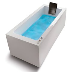Ванна акриловая TREESSE DREAM 181 AWC (V831F) 100х180 белый + стабилизатор + сифон (V831F_STATA_SIF)