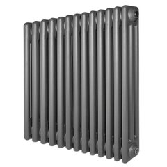Горизонтальні дизайнерські радіатори опалення ARTTIDESIGN Bari II G 13/600 сірий матовий
