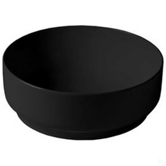 Раковина керамічна 42 см Artceram Gio Evolution, black glossy (GIL002 03; 00)