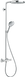 Hansgrohe Душевая система Raindance Select S 240 2jet с термостатом, цвет хром/белый (27129400)