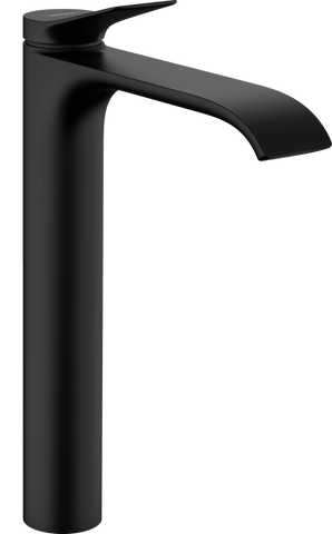 Змішувач для умивальника HANSGROHE VIVENIS 250, MATT BLACK (75042670), Чорний матовий