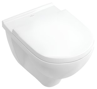 Підвісний унітаз з кришкою Villeroy&Boch O.NOVO (5688H101)