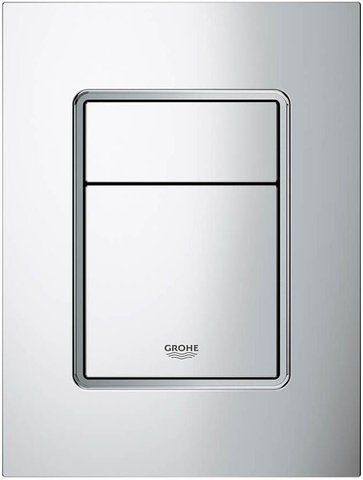 Клавиша смыва для унитаза GROHE SKATE COSMOPOLITAN / хром глянцевая (38732SD0)