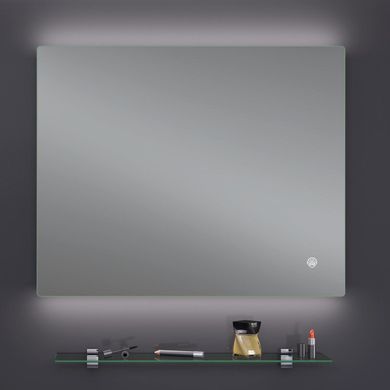 Зеркало Sanwerk GLOVE "Escada" с белой подсветкой LED 2835 800x650 мм, ZG0000102