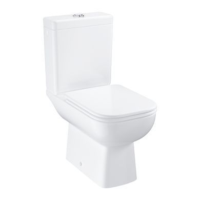 Напольный унитаз GROHE BAU EDGE (39811000)