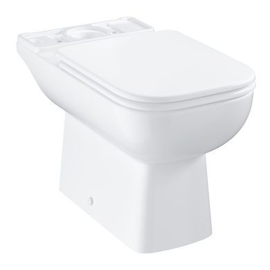Напольный унитаз GROHE BAU EDGE (39811000)