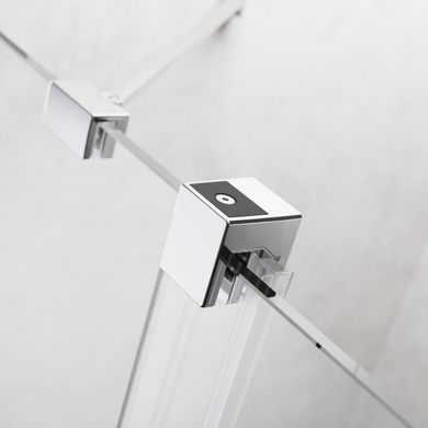Шторка для ванны RADAWAY FURO PND II 63.8х150 R / профиль хром / стекло прозрачное (GEMWHI401114RP4)
