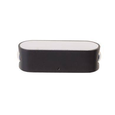 Підсвітка LED фасадна IP65 AL-292/2х3W COB BK/WH