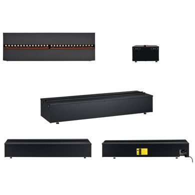 Электрокамин паровой DIMPLEX OPTI-MYST CASSETTE 1000 R SS (CAS1000RSS)