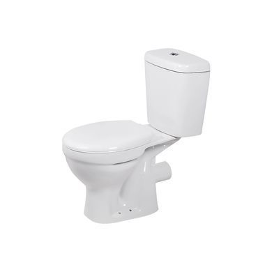 Підлоговий унітаз INSANA DELI + сидіння SOFT CLOSE (А0055623)
