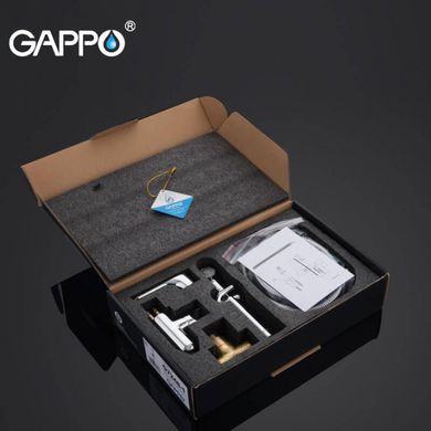 Гигиенический душ GAPPO G7248-1, хром (1034076)