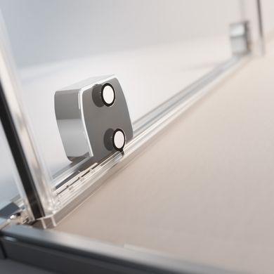 Шторка для ванны RADAWAY FURO PND II 63.8х150 R / профиль хром / стекло прозрачное (GEMWHI401114RP4)