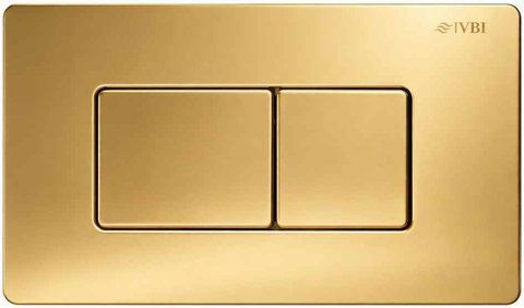 Клавіша змиву для унітазу VBI ELBA XS GOLD (VBI-030109)