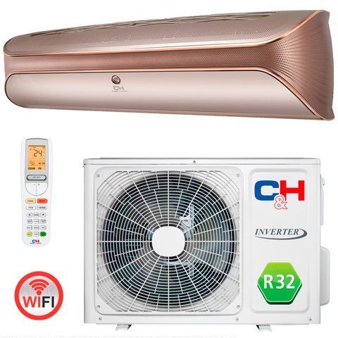 Кондиционер тепловой насос COOPER&HUNTER CH-S09FTXZ-NG R32 WI-FI