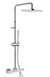 Душова система TRES BM со встроенным смесителем хром 117175