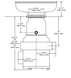 Подрібнювач харчових відходів In Sink Erator SS 300 з чашою (BOLW5) потужністю 3 к. с.
