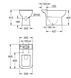 Напольный унитаз GROHE BAU EDGE (39811000)