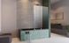 Шторка на ванну Furo PND II двері 638Rx1500 хром/прозоре