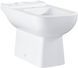 Напольный унитаз GROHE BAU EDGE (39811000)