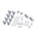 Душевая кабина QTAP PISCES CRM109-11SP5 90-105х90-105 см / стекло PEAR 5 мм (PISCRM10911SP5)