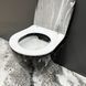 Подвесной унитаз VBI VULCANO BLACK ONYX + сиденье SOFT CLOSE (VBI-020403)