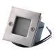 Світильник тротуарний врізний LED 0.6W IP65 NW (AL-11/9)