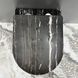 Подвесной унитаз VBI VULCANO BLACK ONYX + сиденье SOFT CLOSE (VBI-020403)
