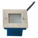 Світильник тротуарний врізний LED 0.6W IP65 NW (AL-11/9)