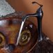 Раковина стеклянная KRAUS MULTI-COLOR TIGER EYE 43.2х43.2 (GV-630-19MM)