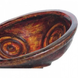 Раковина стеклянная KRAUS MULTI-COLOR TIGER EYE 43.2х43.2 (GV-630-19MM)