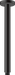 Hansgrohe Кронштейн для верхнього душу зі стелі Vernis Blend 300 мм Matt Black (27805670)