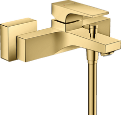 Змішувач для ванни Hansgrohe Metropol, поліроване золото оптика (32540990)